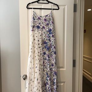 Urban Outfitters Kimchi Blue floral maxi dress!